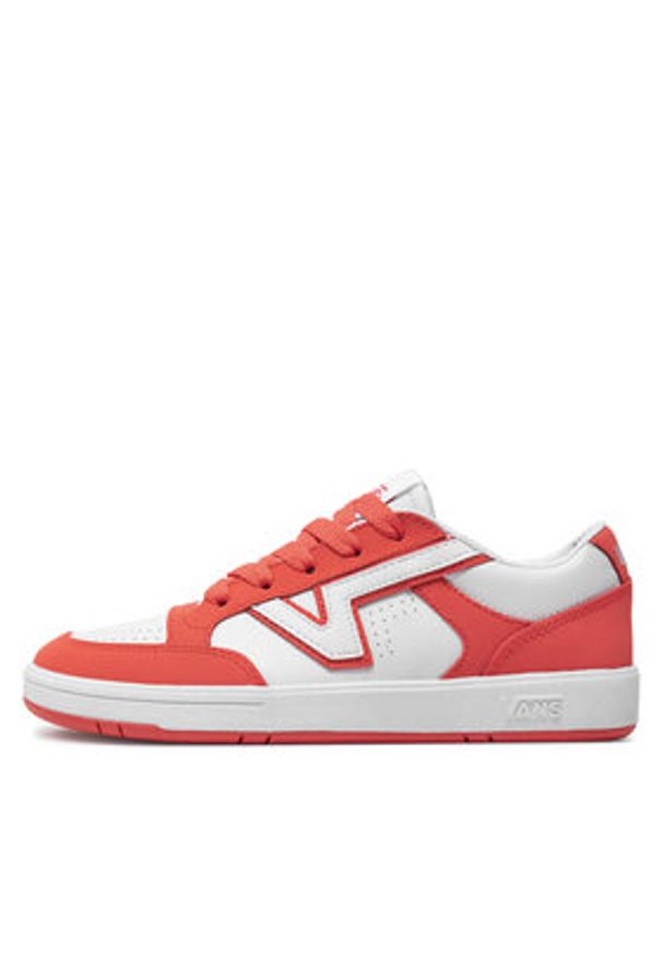 Vans Sneakersy Lowland Cc VN000BWBSYC1 Różowy. Kolor: różowy. Materiał: materiał