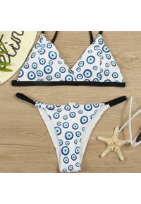 Intica - Dwuczęściowe bikini usztywniane na plażę i basen Jamee. Kolor: wielokolorowy. Materiał: materiał. Długość: długie #1