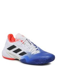 Adidas - adidas Buty Barricade Tennis Shoes HQ8917 Niebieski. Kolor: biały. Materiał: materiał #6