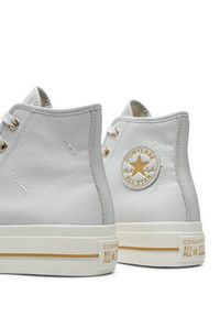 Converse Trampki Chuck Taylor All Star Lift Platform Tailored Lines A08237C Szary. Kolor: szary. Materiał: materiał. Obcas: na platformie