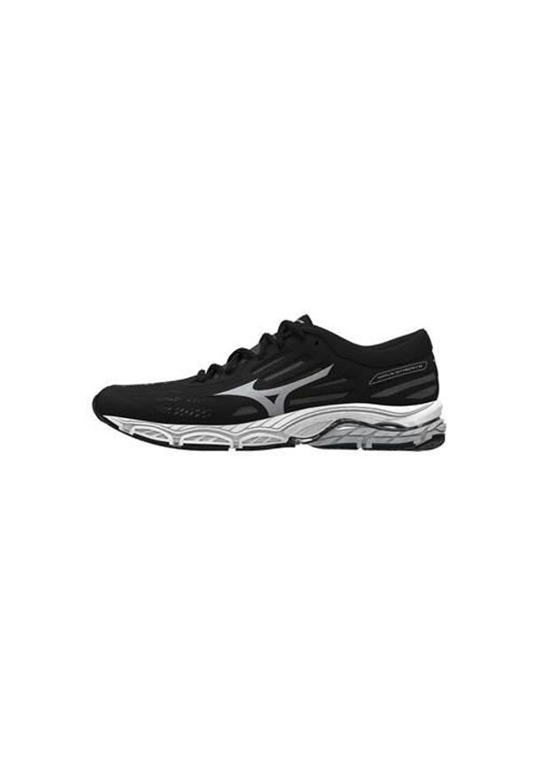 Buty do biegania męskie Mizuno Wave Stream 2. Zapięcie: sznurówki. Kolor: czarny. Materiał: guma, materiał, syntetyk. Szerokość cholewki: normalna. Model: Mizuno Wave