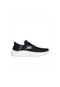 skechers - Buty damskie SKECHERS Go Walk Flex Grand Entry. Kolor: czarny, niebieski