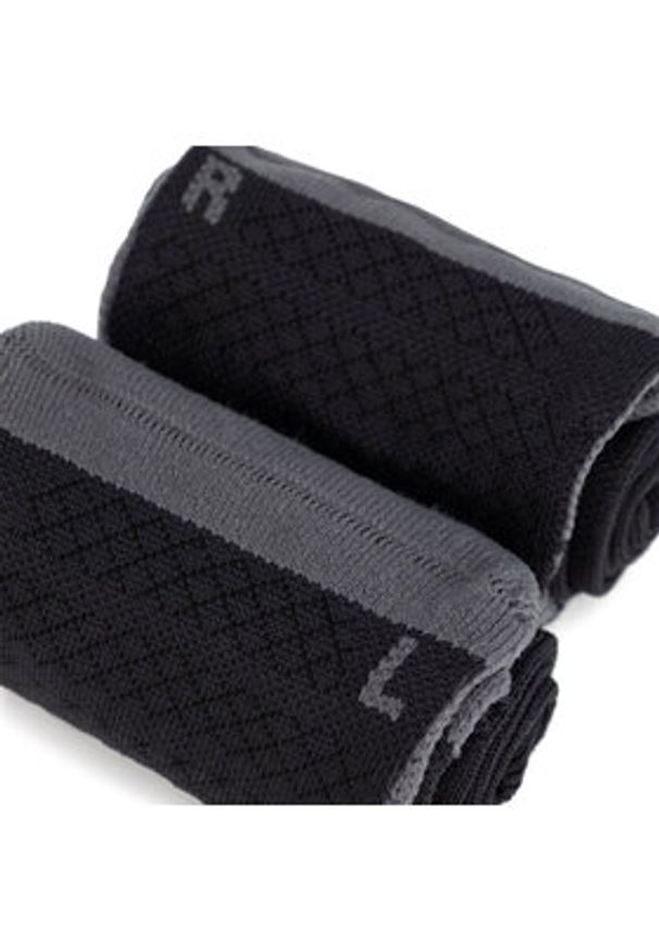 Reebok Skarpety wysokie unisex R0384-SS24 (1-pack) Czarny. Kolor: czarny. Materiał: syntetyk