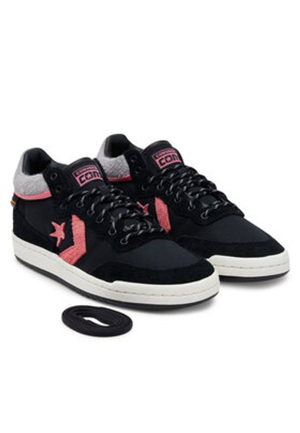 Converse Sneakersy Cons Fastbreak Pro Cordura A10586C Czarny. Kolor: czarny. Materiał: zamsz, skóra