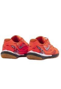 Joma - Męskie Buty Treningowe Liga 5 Astro Turf. Kolor: pomarańczowy, wielokolorowy, żółty. Sport: turystyka piesza