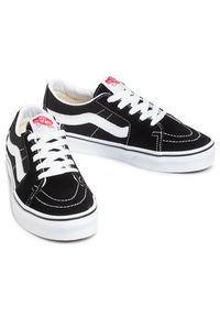 Vans Tenisówki Sk8-Low VN0A4UUK6BT1 Czarny. Kolor: czarny. Materiał: skóra, zamsz #5