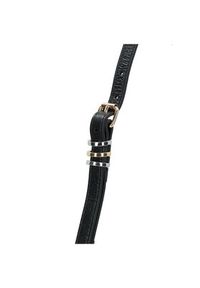 Pinko - PINKO Torebka Arthemis Shoulder Mini AI 24-25 PLTT 103512 A29V Czarny. Kolor: czarny. Materiał: skórzane #6