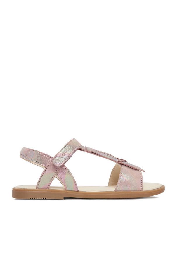 Sandały Lasocki Young. Kolor: fioletowy