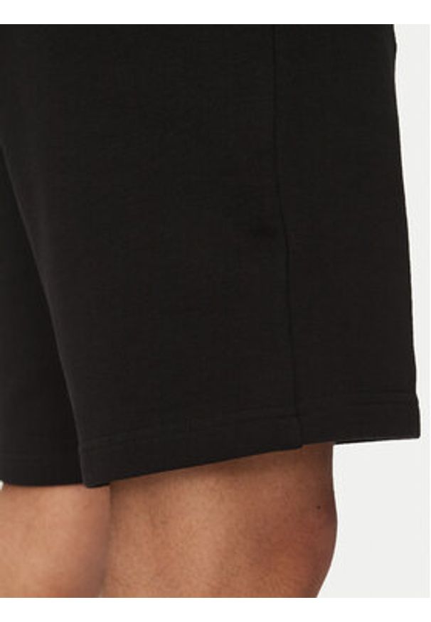 Hugo - HUGO Szorty sportowe Dayono 50530696 Czarny Relaxed Fit. Kolor: czarny. Materiał: bawełna. Styl: sportowy