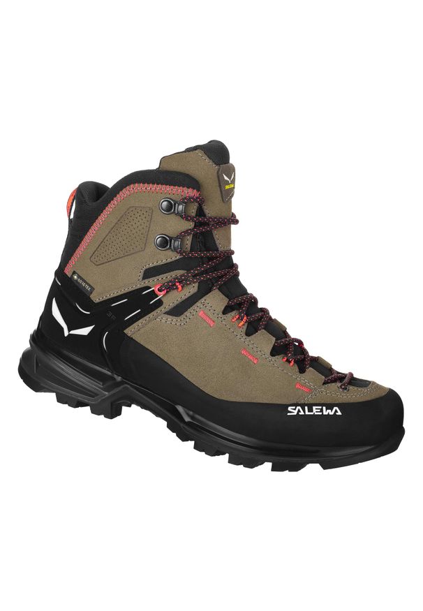 Buty Trekkingowe Damskie Salewa Mtn Trainer 2 Mid Gtx. Kolor: wielokolorowy. Materiał: skóra. Szerokość cholewki: normalna. Sezon: zima