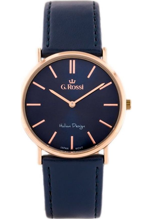 Zegarek Gino Rossi Męski 8709A2 (14826)