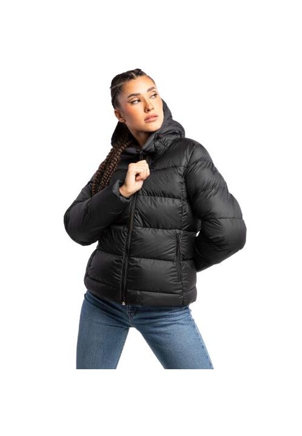 Kurtka puchowa damska Helly Hansen Active Puffy. Kolor: czarny. Materiał: puch