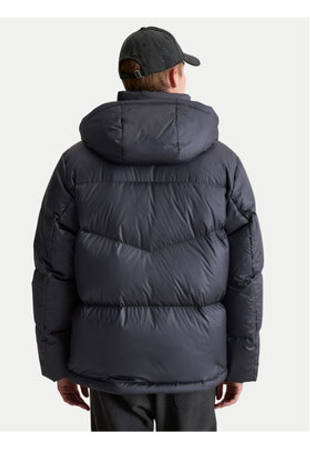 Marc O'Polo Denim Kurtka puchowa 500 0006 392 Granatowy Regular Fit. Typ kołnierza: polo. Kolor: niebieski. Materiał: syntetyk