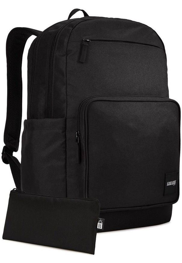 NoName - Plecak Case Logic Query 15.6" 29 L czarny - Plecak do przenoszenia laptopa Campus Query 29L 3205377 (085854259170). Kolor: czarny