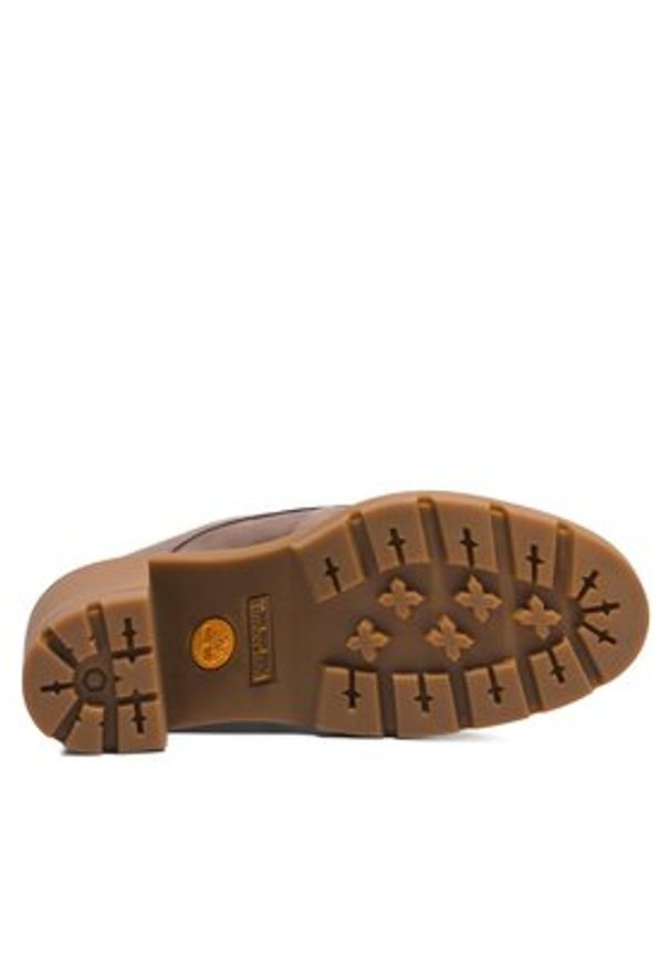 Timberland Botki Allington Heights 6In TB0A5Y6Z9291 Beżowy. Kolor: beżowy. Materiał: skóra, nubuk