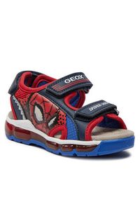 Geox Sandały J Sandal Android Boy J450QB 014CE C0735 M Granatowy. Kolor: niebieski #6