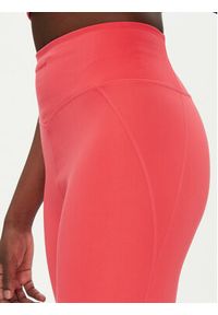 GIRLFRIEND COLLECTIVE - Girlfriend Collective Szorty sportowe Compressive High-Rise 4011 Różowy Slim Fit. Kolor: różowy. Materiał: syntetyk