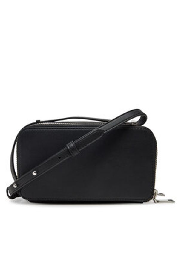 DKNY Torebka R44EZI35 Czarny. Kolor: czarny. Materiał: skórzane