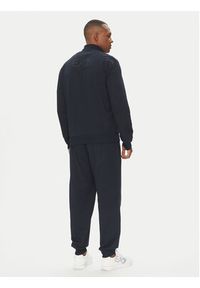 EA7 Emporio Armani Dres 7M000235 AF13512 UB102 Granatowy Regular Fit. Kolor: niebieski. Materiał: bawełna