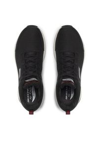 skechers - Skechers Sneakersy Titan 232200/BKW Czarny. Kolor: czarny. Materiał: materiał #6