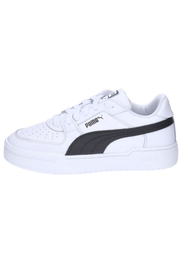 Buty do chodzenia męskie Puma CA Pro Classic. Okazja: na co dzień. Kolor: czarny, biały, wielokolorowy. Materiał: skóra, materiał, syntetyk, tkanina, guma. Sport: turystyka piesza