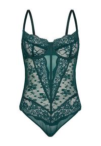 Hunkemöller Body Berry 301159 Zielony. Kolor: zielony. Materiał: syntetyk #6