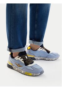 Aeronautica Militare Sneakersy 261SC0276UCT04327 Niebieski. Kolor: niebieski. Materiał: materiał #4