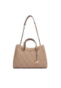 Guess Torebka Isemay HWGG96 28060 Beżowy. Kolor: beżowy. Materiał: skórzane #3