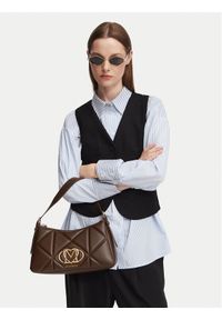 Love Moschino - LOVE MOSCHINO Torebka JC4032PP1PLC0300 Brązowy. Kolor: brązowy. Materiał: skórzane #1