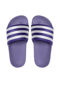 Adidas - adidas Klapki adilette W GX8637 Fioletowy. Kolor: fioletowy. Materiał: materiał #6