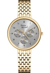 Zegarek Pierre Ricaud Zegarek damski Pierre Ricaud P22089.1127QF złoty. Kolor: złoty #1