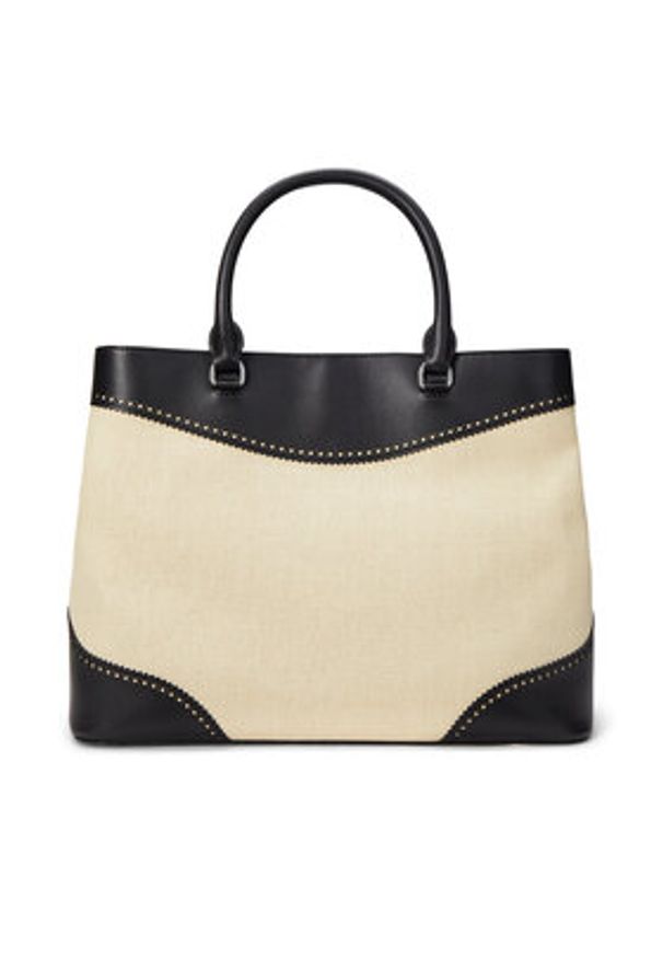 Lauren Ralph Lauren - LAUREN RALPH LAUREN Torebka Marcy 431966776002 Beżowy. Kolor: beżowy