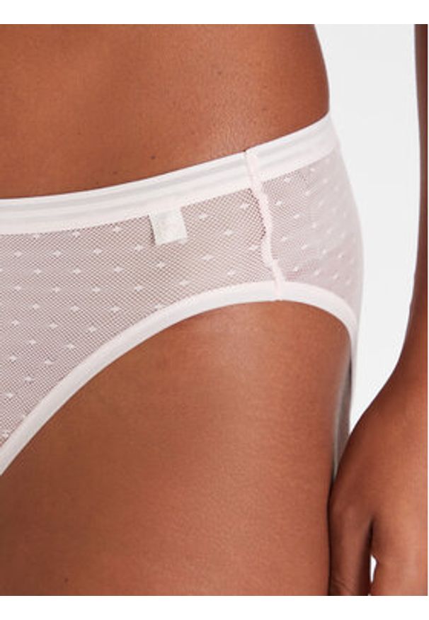 DKNY Figi klasyczne DK8652 Różowy. Kolor: różowy. Materiał: syntetyk