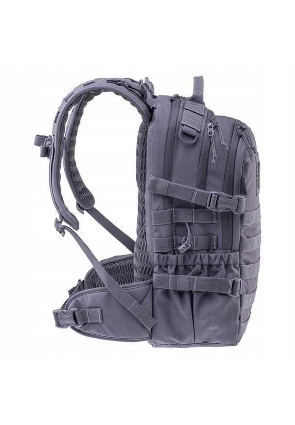 Plecak survivalowy uniseks Magnum Urbantask. Kolor: szary