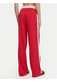 Pinko - PINKO Spodnie dresowe Marsicano 104888 A2FQ Czerwony Regular Fit. Kolor: czerwony. Materiał: syntetyk #4