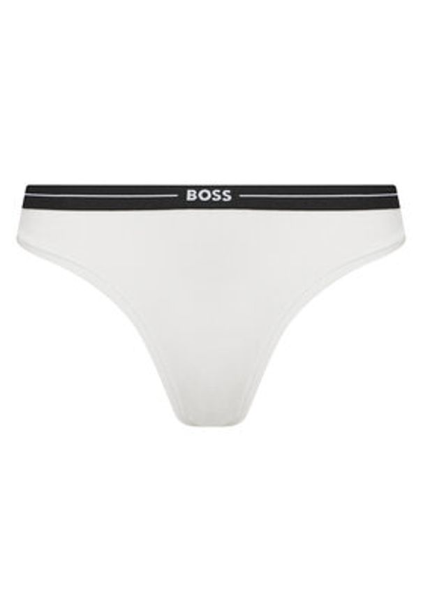BOSS Komplet 3 par fig klasycznych 3P Brief 50510016 Kolorowy. Materiał: bawełna. Wzór: kolorowy