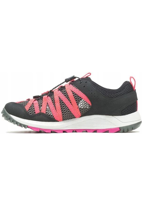 Buty trekkingowe Merrell Wildwood Aero. Kolor: czarny