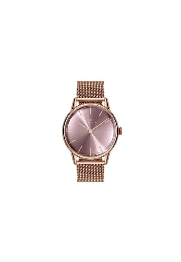 AUGUST BERG ZEGAREK SERENITY 10232A10MRG. Materiał: mesh. Styl: vintage, elegancki, casual