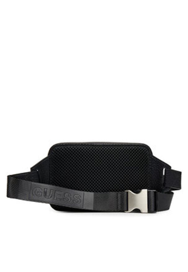 Guess Nerka HMNYLP P5424 Czarny. Kolor: czarny. Materiał: skóra