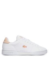 Lacoste Sneakersy Carnaby Cup 50SFA0045 Biały. Kolor: biały. Materiał: skóra #1