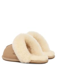 Ugg Kapcie W Scuffette II 1106872 Beżowy. Kolor: beżowy. Materiał: skóra #4