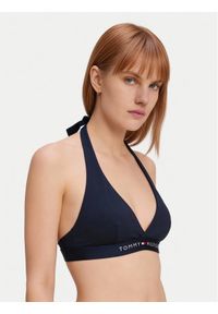 TOMMY HILFIGER - Tommy Hilfiger Góra od bikini UW0UW06358 Granatowy. Kolor: niebieski. Materiał: syntetyk #1