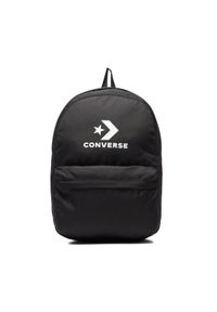 Converse Plecak Speed 3 Backpack Sc Large Logo 10025485-A04 Czarny. Kolor: czarny. Materiał: materiał #1