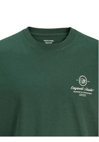 Jack & Jones T-Shirt Niagara 12293422 Zielony Regular Fit. Kolor: zielony. Materiał: bawełna #2