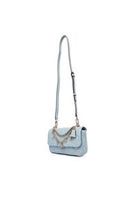 Guess Torebka HWGG99 12200 Błękitny. Kolor: niebieski. Materiał: skórzane #4