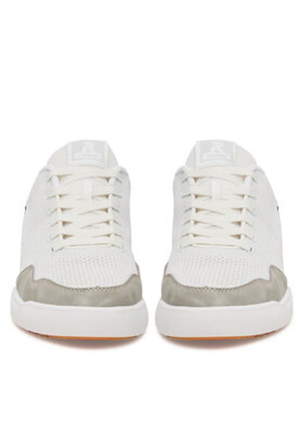 Rieker Revolution Lifestyle Sneakersy U1104-80 Biały. Kolor: biały. Materiał: materiał