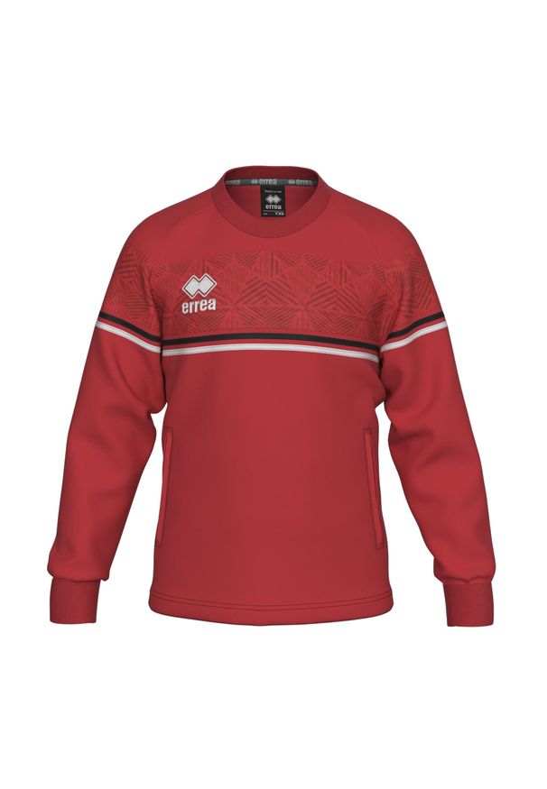 ERREA - Kurtka dziecięca Errea davis. Kolor: czerwony, wielokolorowy, czarny. Sezon: zima