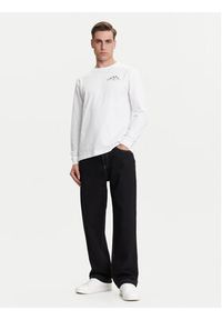 Karl Kani Longsleeve PD00005329 Biały Regular Fit. Kolor: biały. Materiał: bawełna. Długość rękawa: długi rękaw