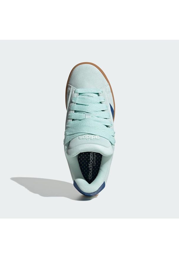 Adidas - Buty Grand Court Alpha. Kolor: zielony, wielokolorowy, niebieski, brązowy