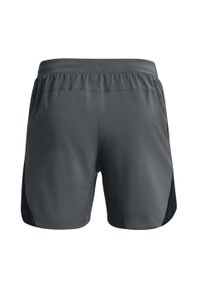 Spodenki do biegania męskie Under Armour Launch Sw 5''. Kolor: szary. Sport: bieganie